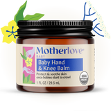 Three Little Tots Baby Hand and Knee Balm