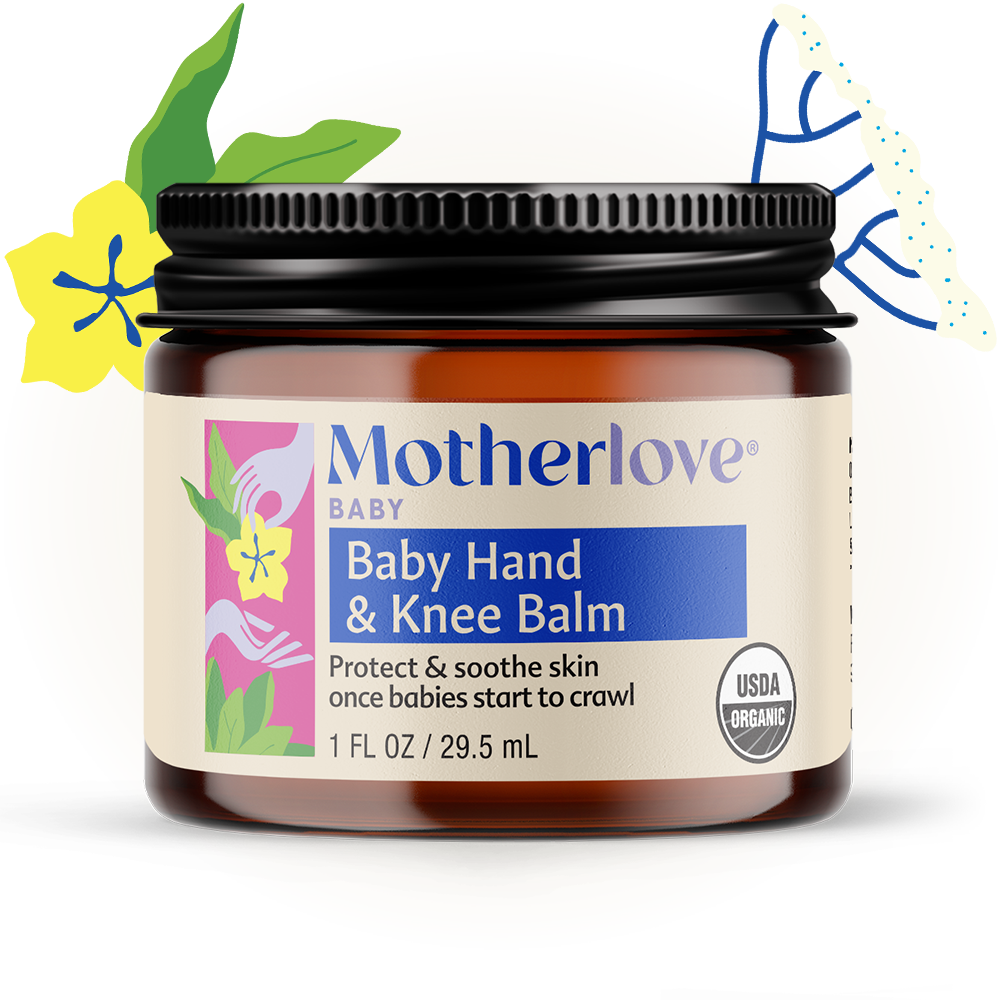 Three Little Tots Baby Hand and Knee Balm
