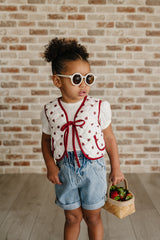 Three Little Tots Denim Shorts, additional product photo