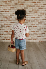 Three Little Tots Denim Shorts, alternate angle