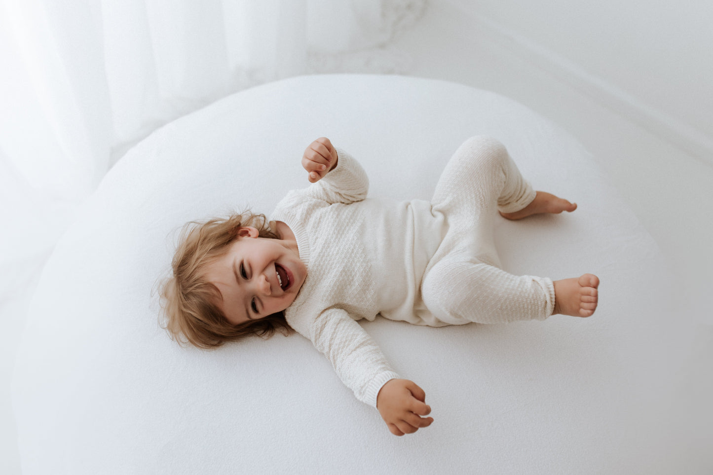 Three Little Tots Swaddelini Organic Cotton Romper Soft Breathable and Easy-On Baby Clothing, additional view