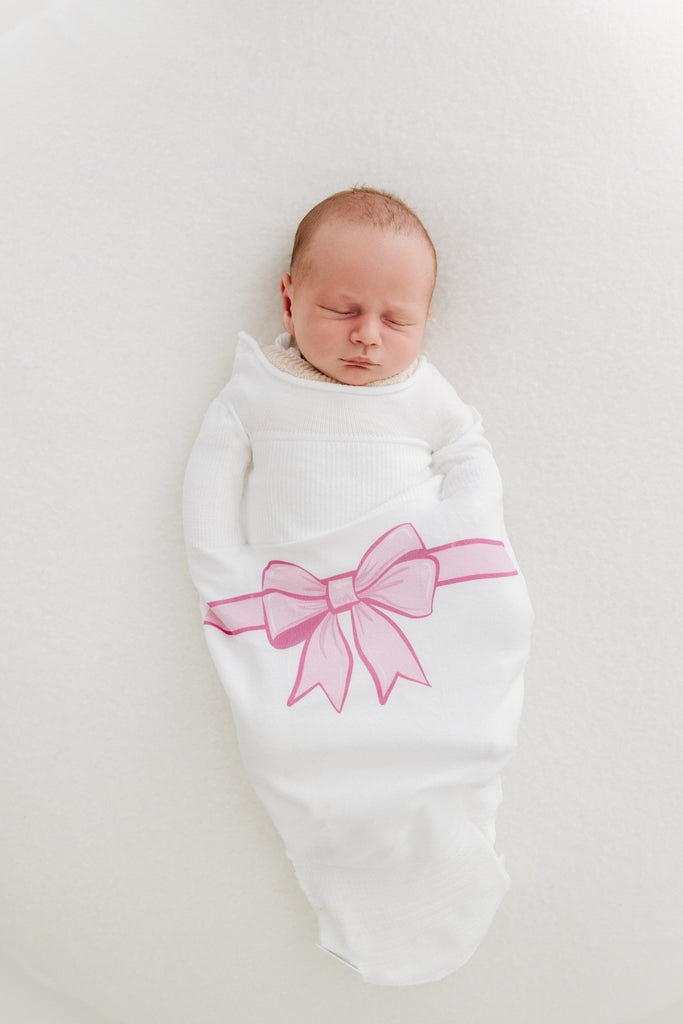 The Gift Swaddle Sleep Sack (Pink)