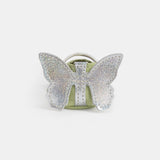 Mint Flutterby Ballet Slipper Baby Shoe