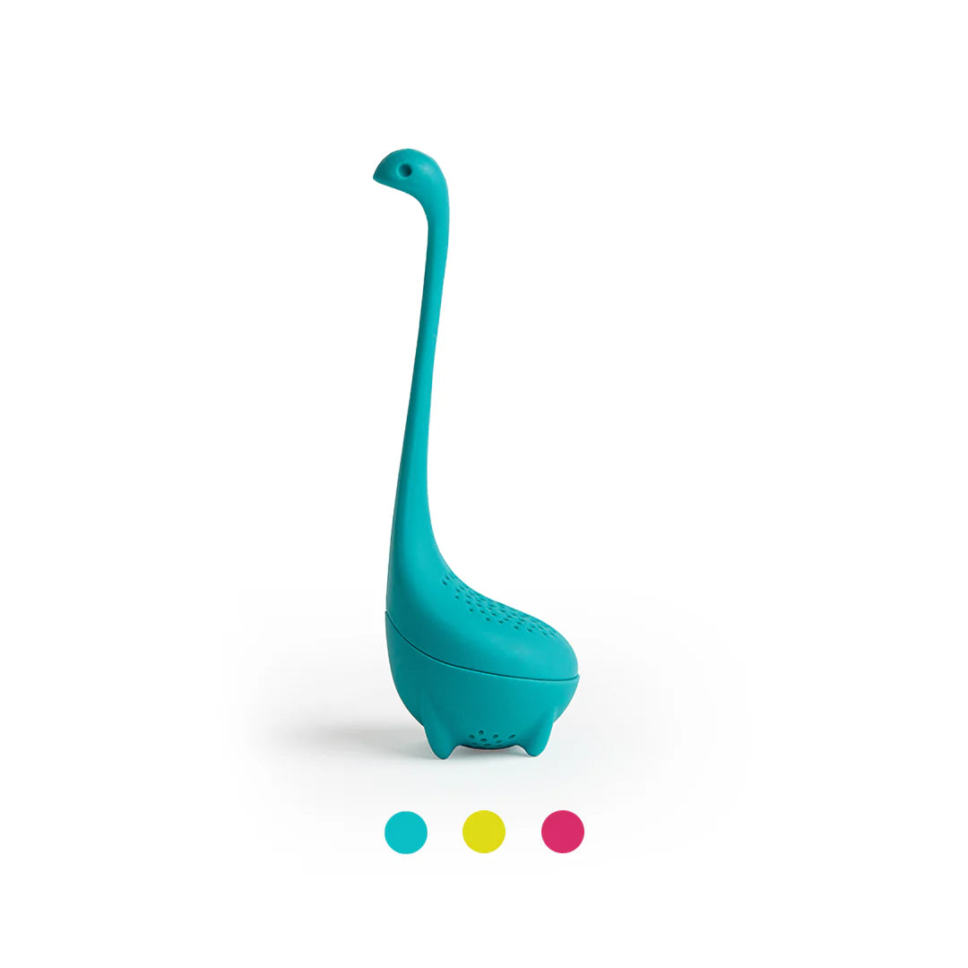Three Little Tots Baby Nessie, in Turquoise