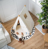 Three Little Tots Tent Covering For Spruce - Baby and Toddler Foldable Swing Set - Swing Set Sold Se, second additional photo