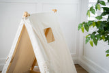 Three Little Tots Tent Covering For Spruce - Baby and Toddler Foldable Swing Set - Swing Set Sold Separately, additional view