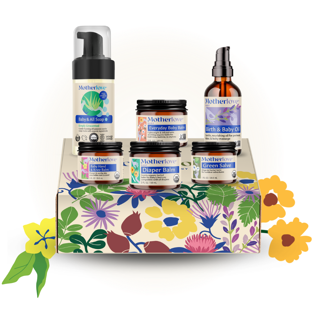 Baby Care Gift Box