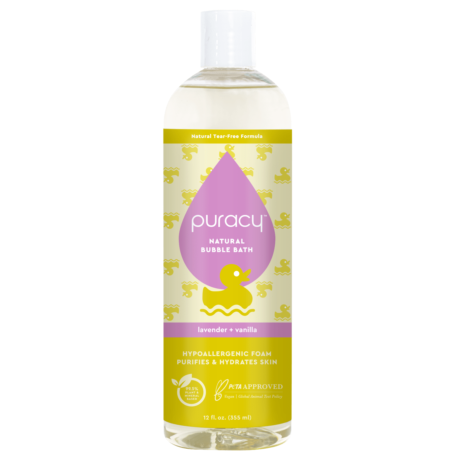 Three Little Tots Baby Bubble Bath Hypoallergenic