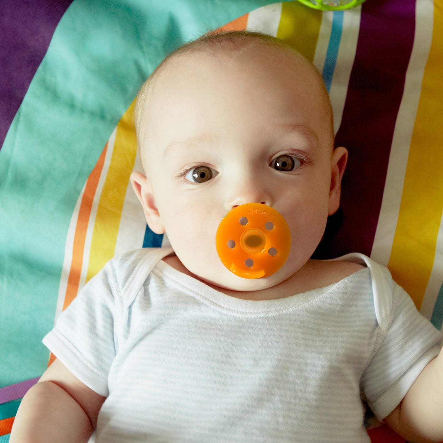 Three Little Tots Shushie Silicone Pacifier 6-Pack, additional product photo