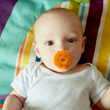Three Little Tots Shushie Silicone Pacifier 6-Pack, additional product photo