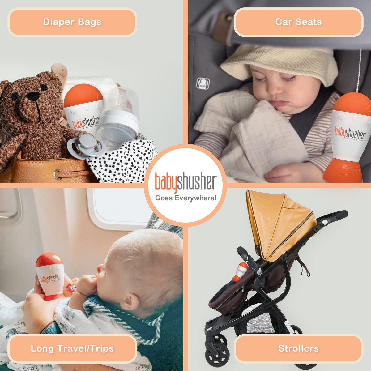 Three Little Tots Baby Shusher Sound Machine 3-Pack, extra product detail