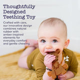The Little Bamber - Natural Rubber & Baltic Amber Teething Toy
