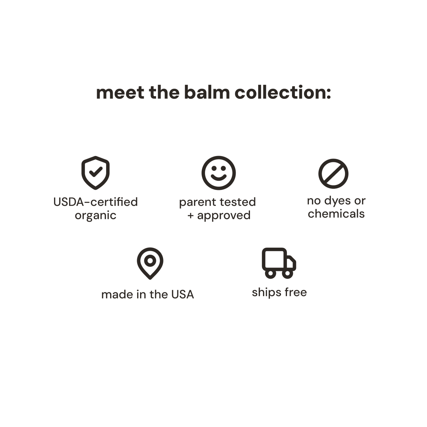 oogiebear 4-pack balm collection