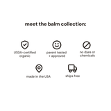 oogiebear 4-pack balm collection