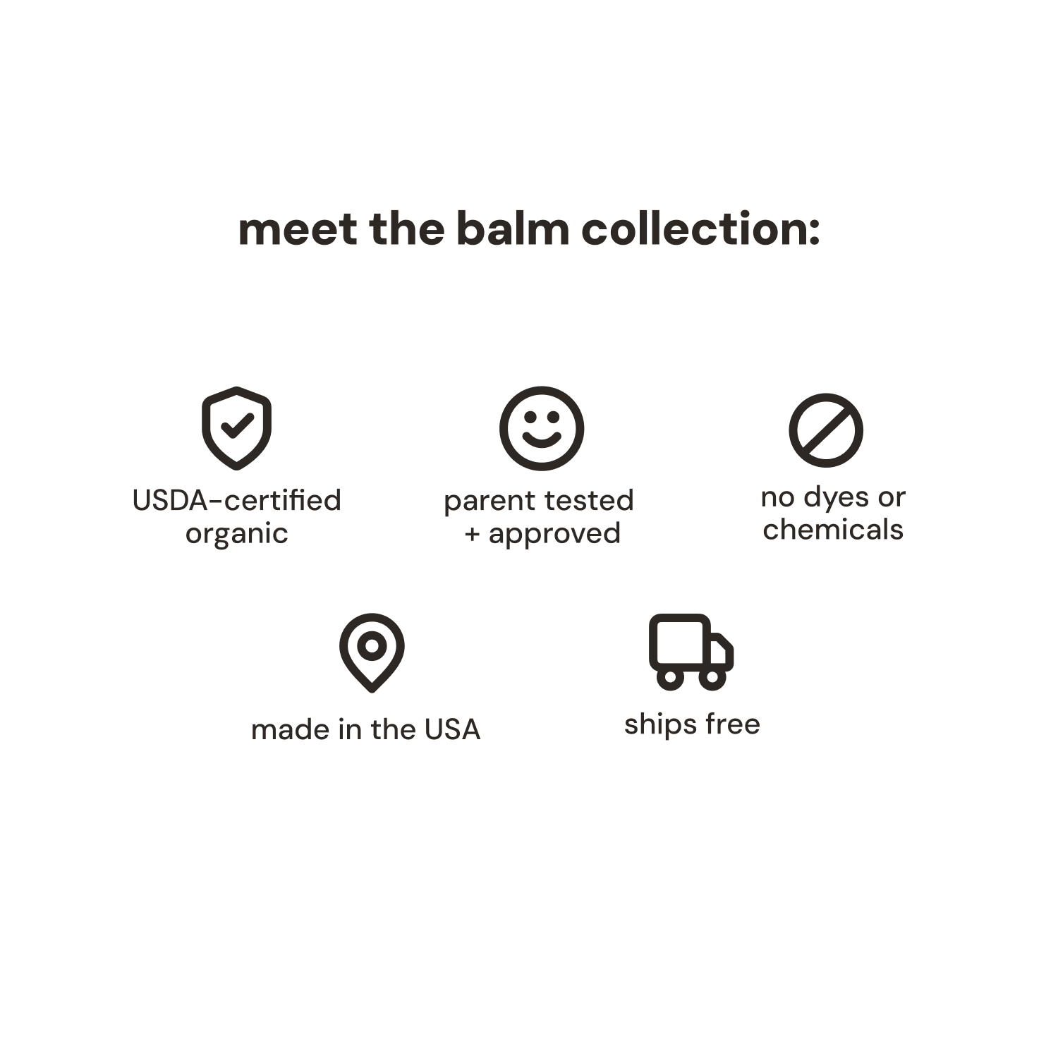 oogiebear 4-pack balm collection