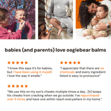 oogiebear 4-pack balm collection