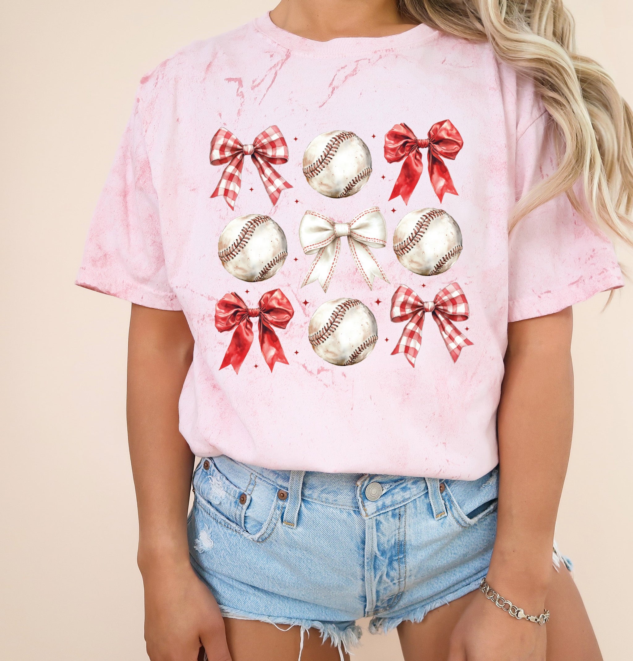 Baseball mom Game Day Comfort Colors Graphic Tees (9 baseball graphics)