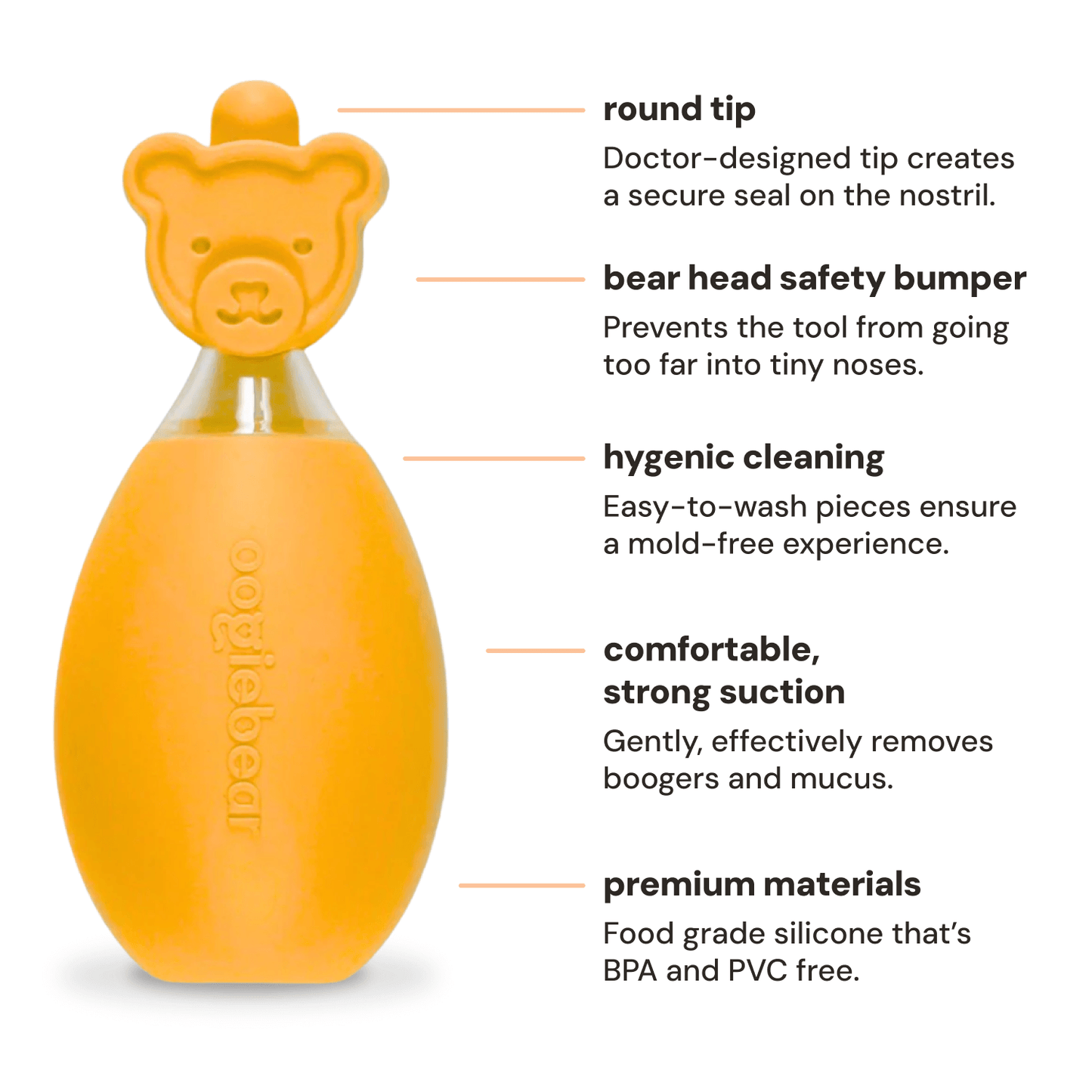 oogiebear baby nose and ear cleaning kit
