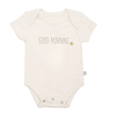 graphic bodysuit | good morning