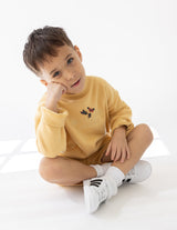 Three Little Tots Better Days Butterfly Kids Crewneck, additional product photo