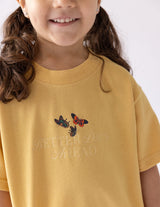 Three Little Tots Better Days Butterfly Kids Tee
