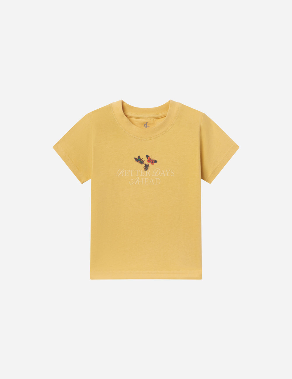 Three Little Tots Better Days Butterfly Kids Tee, supplementary photo