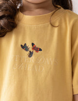 Three Little Tots Better Days Butterfly Kids Tee, additional view
