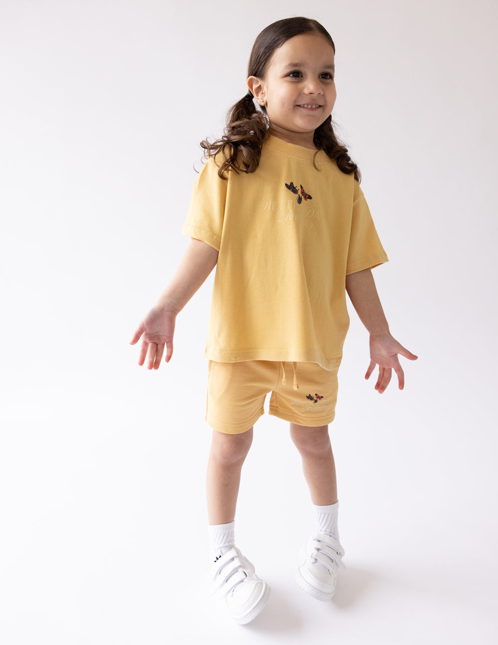 Three Little Tots Better Days Butterfly Kids Tee, extra product detail