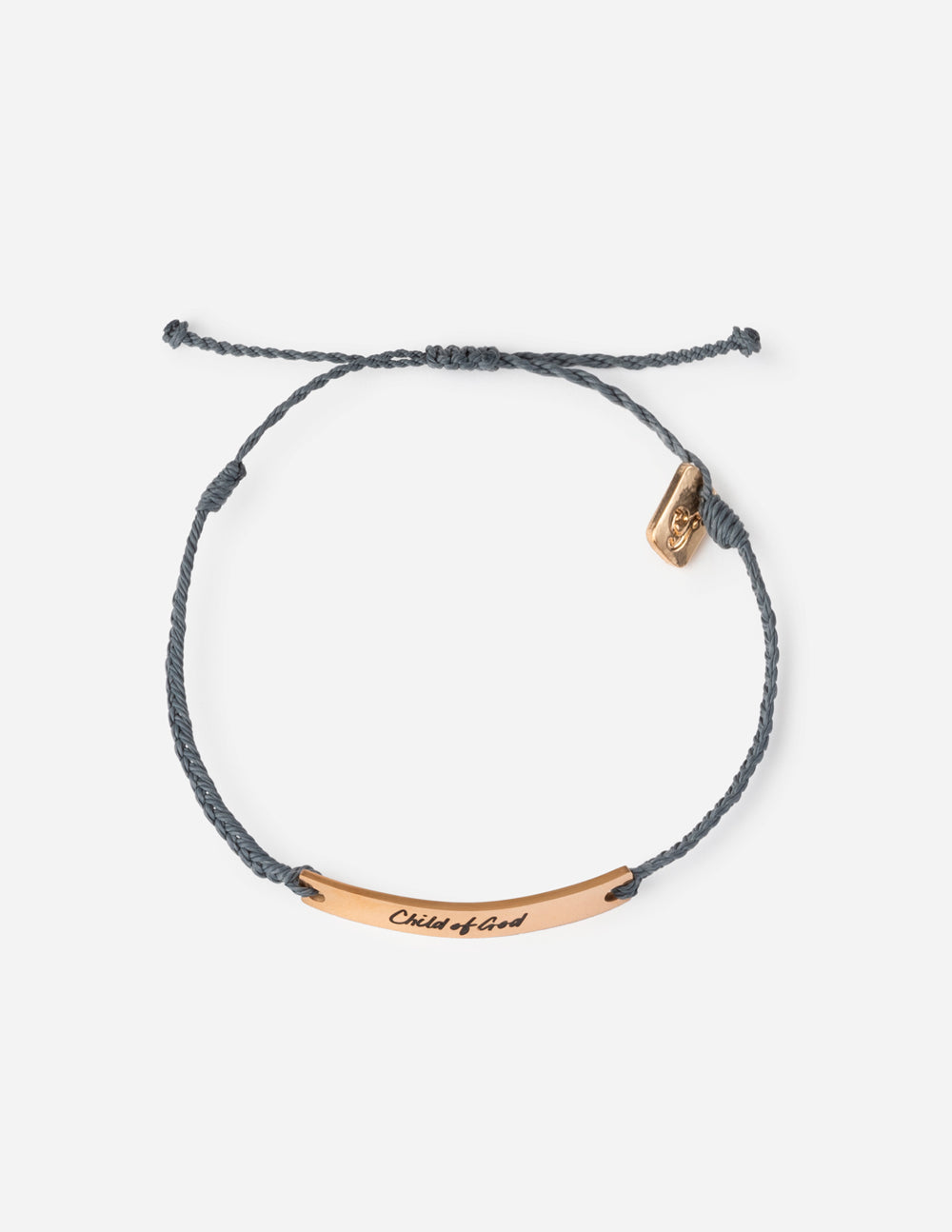 Three Little Tots Black Child of God Bracelet
