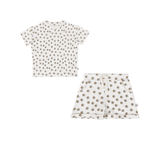 shirt & short set | sun ray