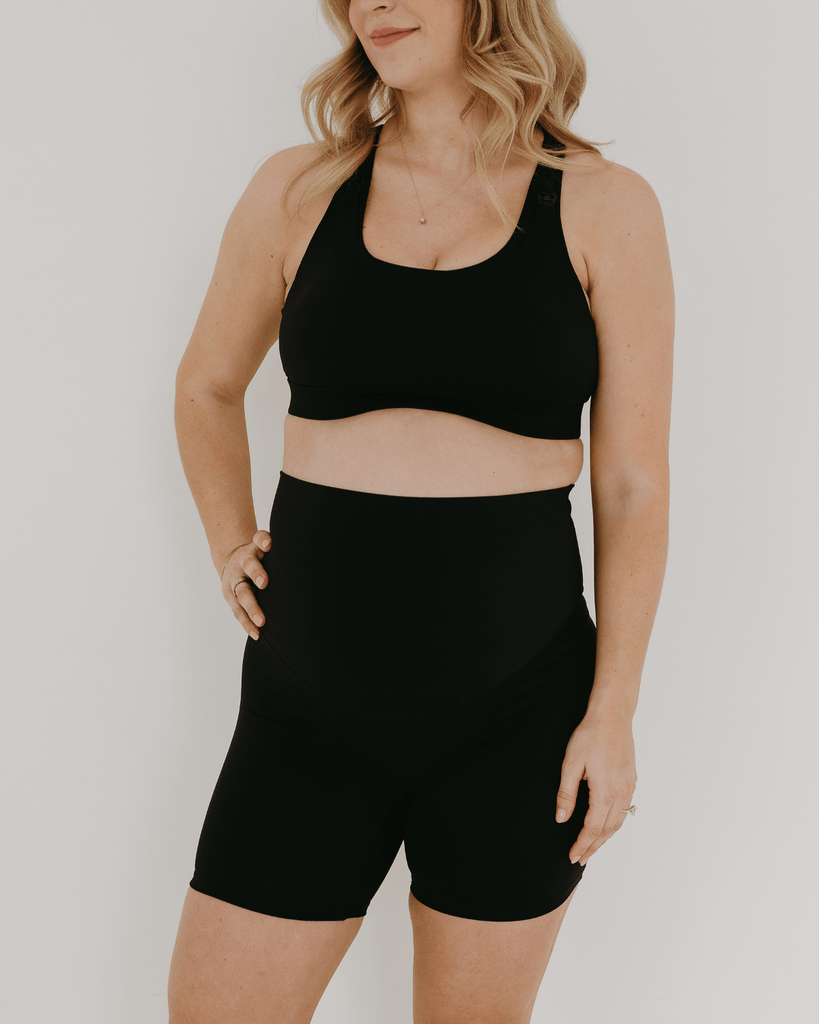 AXK CORE Maternity Bike Short - Black