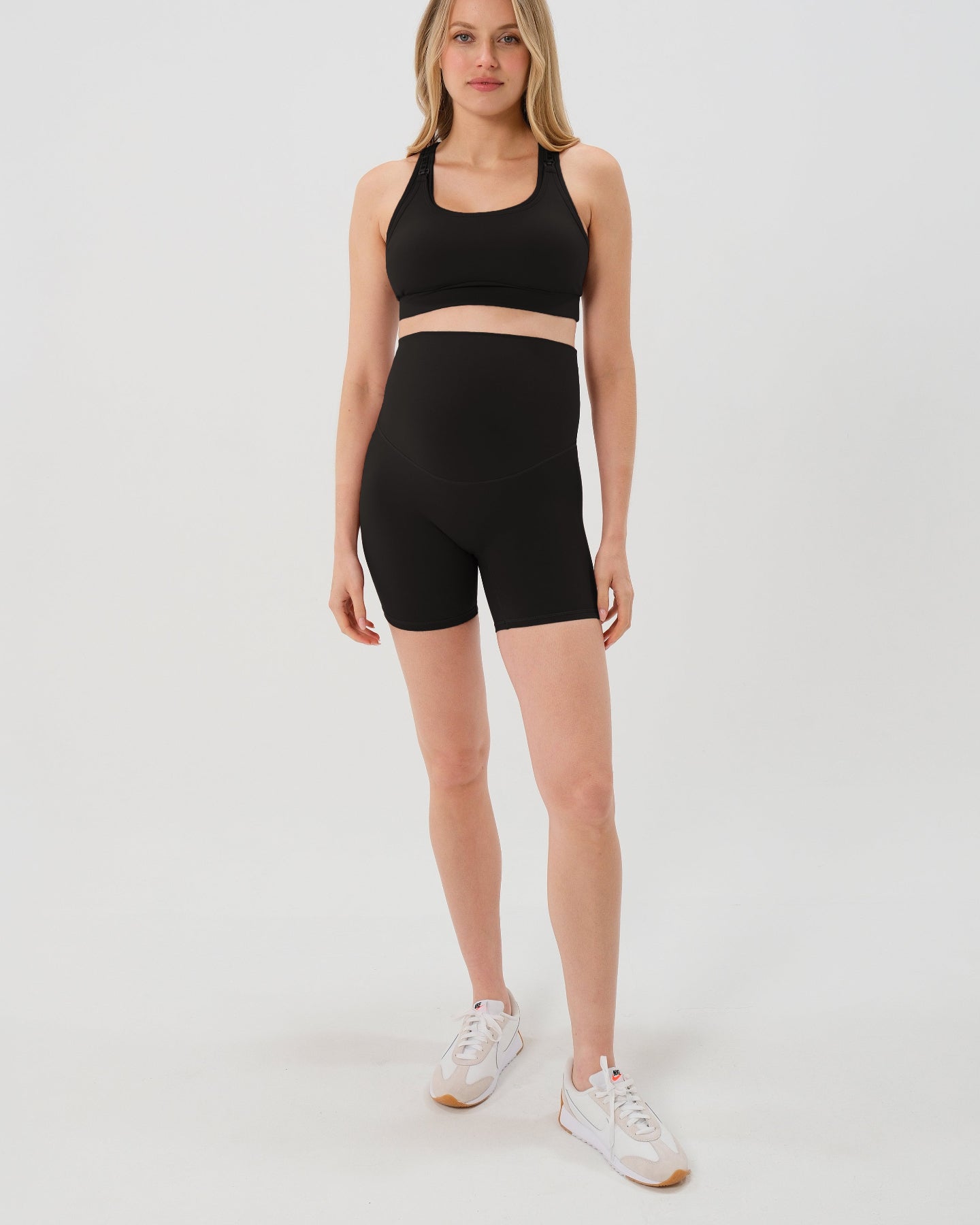 AXK CORE Maternity Bike Short - Brown