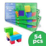 BapronBaby 18pc Magnetic Blocks (ages 3+)