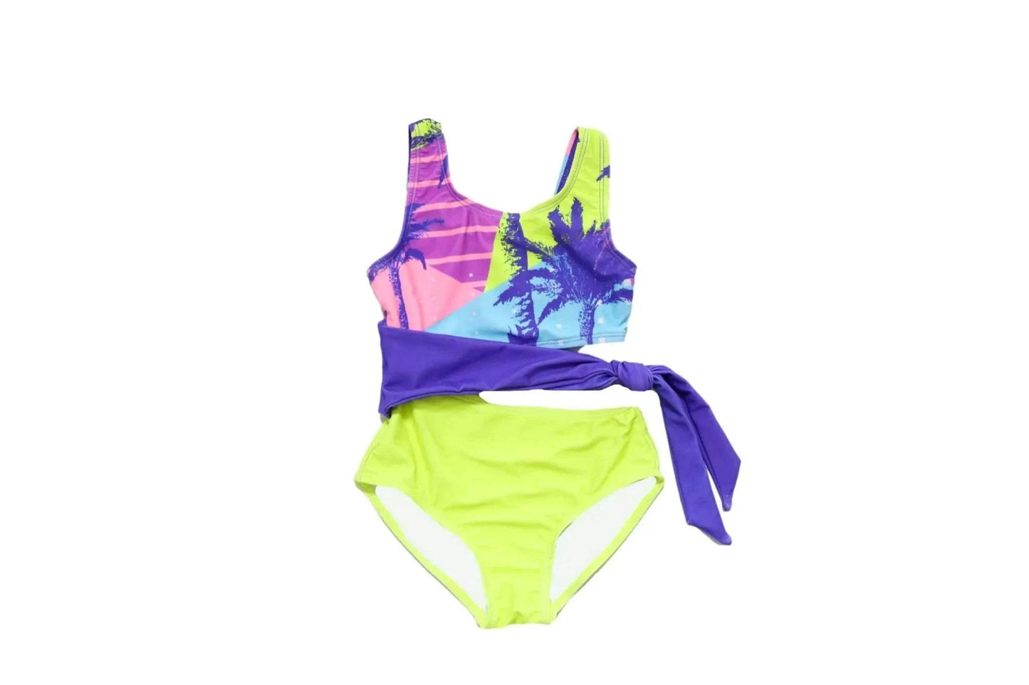 Three Little Tots Blueberry Bay - Coconut Grove One Piece Swimsuit