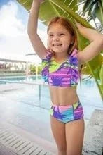 Blueberry Bay - Coral Gables Two Piece Swimsuit
