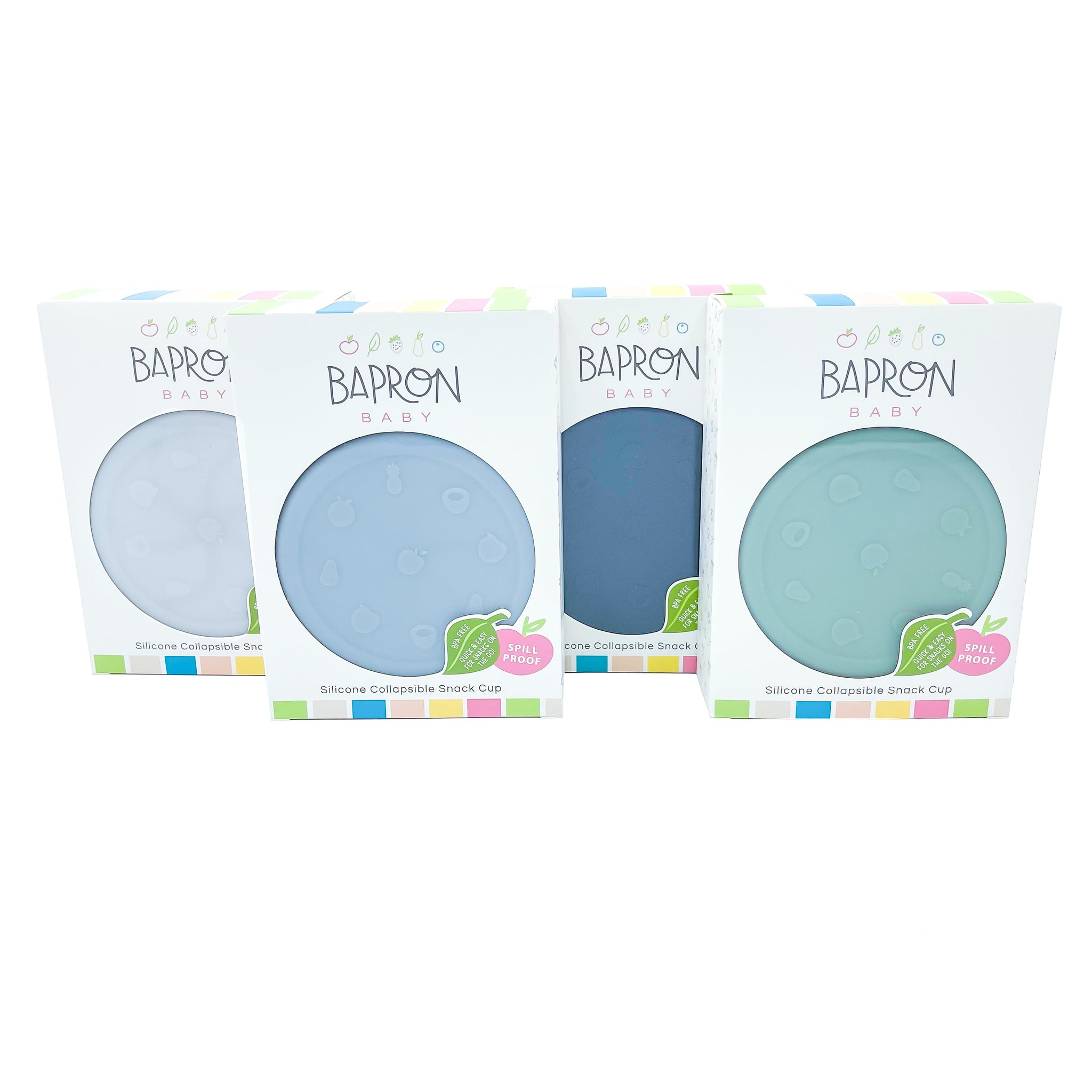 Silicone Collapsible Snack Cup (More Colors Available)