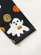 Three Little Tots Boo-tiful Ghost and Pumpkin Halloween Dress, supplementary photo