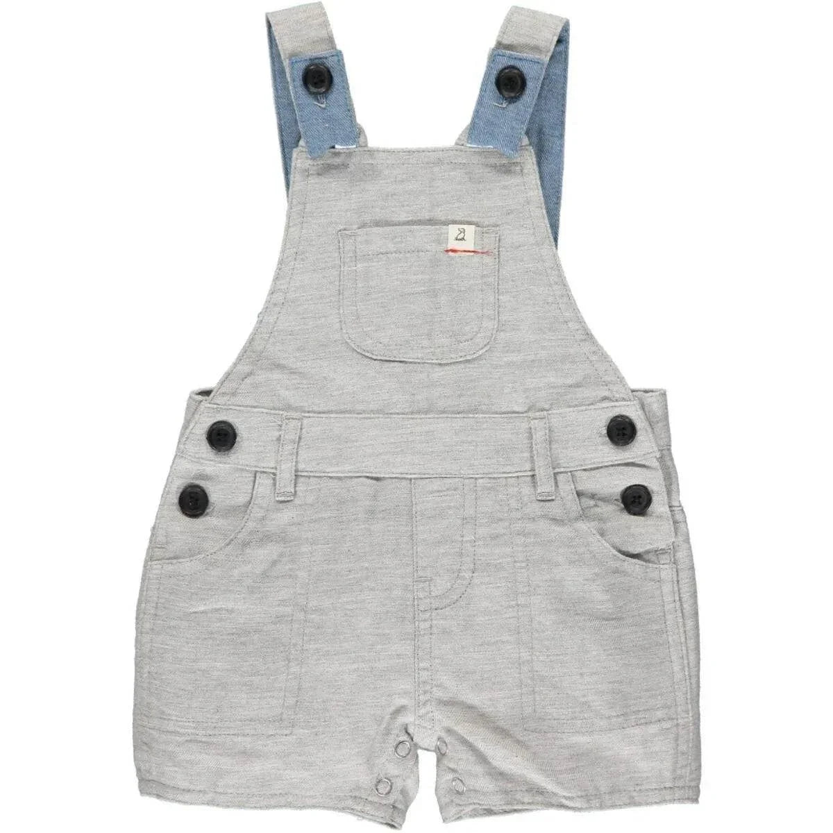 Three Little Tots Bowline Shortie Overalls