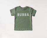 Bubba Organic Cotton Baby And Kids Tee (Varsity)