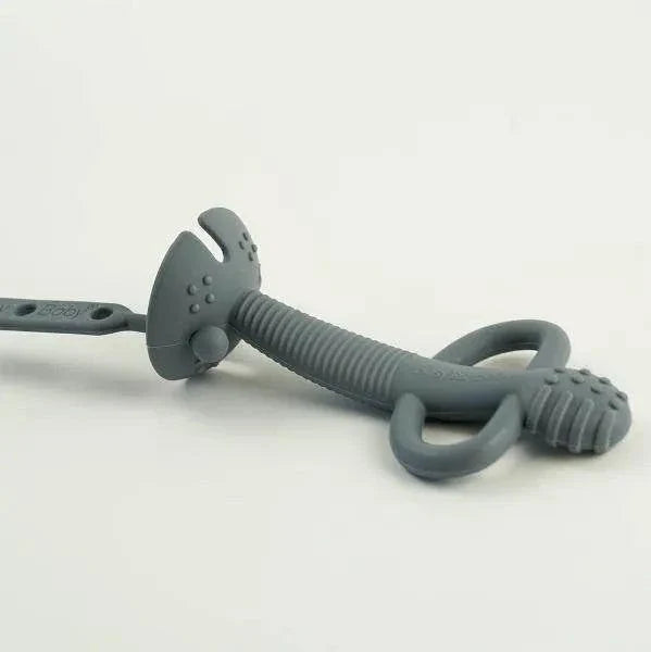 Three Little Tots Busy Baby Teether and Training Spoon