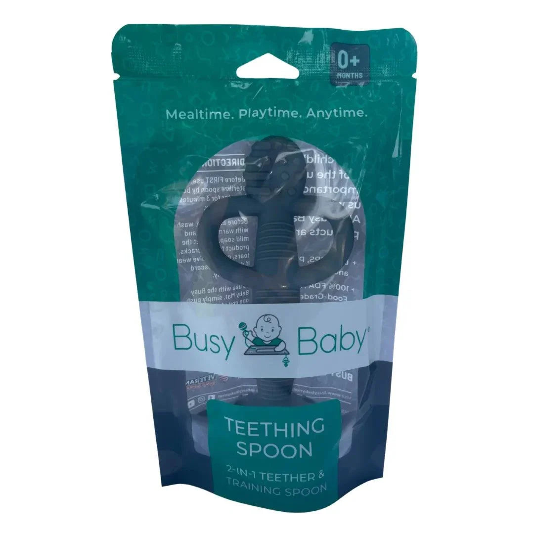 Three Little Tots Busy Baby Teether and Training Spoon, additional view