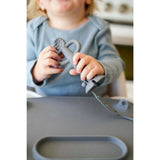 Three Little Tots Busy Baby Teether and Training Spoon, alternate angle