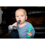 Three Little Tots Busy Baby Teether and Training Spoon, additional product photo
