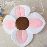 80CM Baby Bath Mat Blooming Bath Tub Flower Baby Bath Sink Safe Newborn Infant Shower Bathing Foldable Security Petal Seat Pads