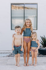 Stars and Stripes Bikini Set
