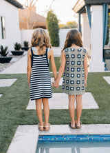 Three Little Tots Crochet Cover Up Dress, alternate angle