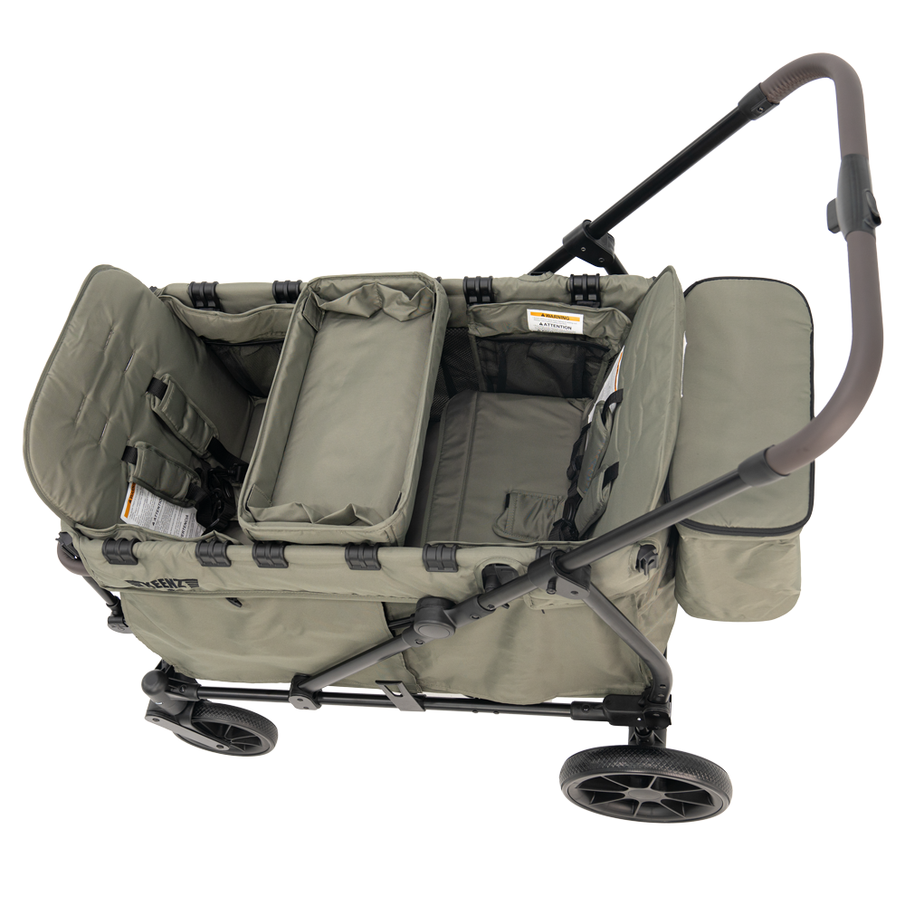 Three Little Tots Keenz Viva 2-Passenger Stroller Wagon Compact Power for City Life, extra product detail
