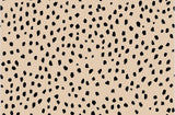 Beige Black Marks Sahara Nursing Pillow Cover