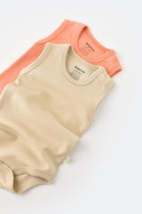 Organic Sleeveless Bodysuit