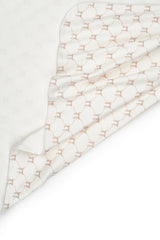 Blush Ribbon Organic Blanket